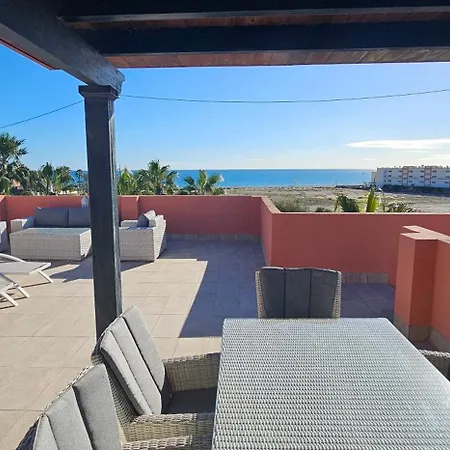 Paraiso: Beachfront With Private Pool And Sea Views Apartment *