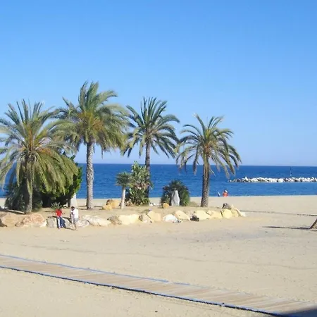 Paraiso: Beachfront With Private Pool And Sea Views Apartment Playas de Vera