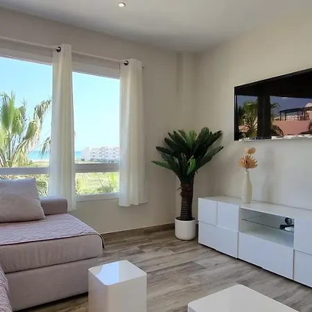 Daire Homes Of Spain, Paraiso, Ed Palmerston, Atico O, Con Piscina Privada En Solarium, Vistas Al Mar, A 50 M De La Playa, Wifi Playas de Vera