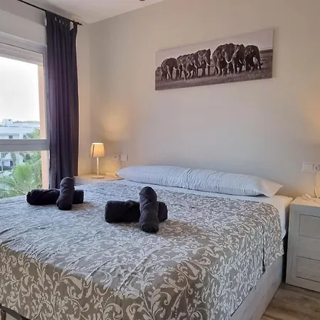 Homes Of Spain, Paraiso, Ed Palmerston, Atico O, Con Piscina Privada En Solarium, Vistas Al Mar, A 50 M De La Playa, Wifi Playas de Vera